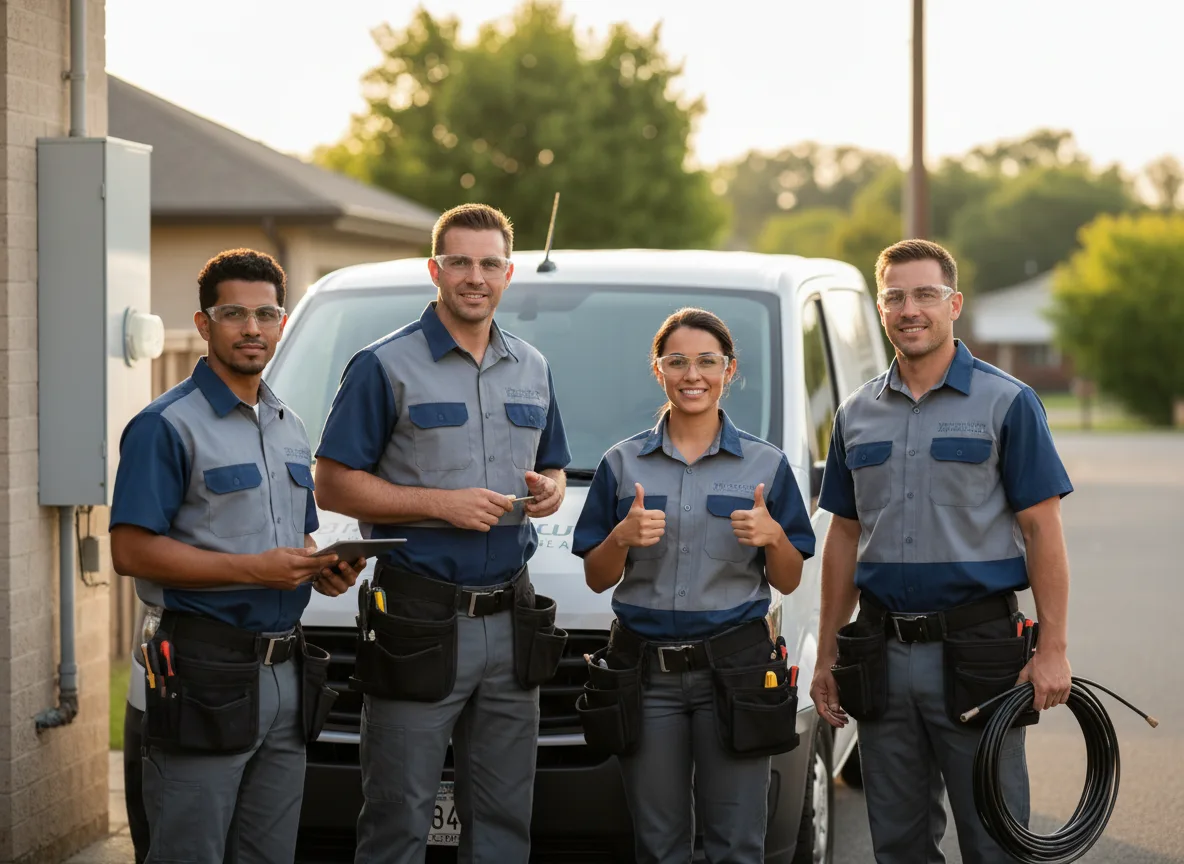 Residential electrical contractor serving homeowners in Roosevelt, TX